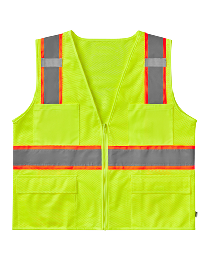 Safety Vest. 6 Pockets