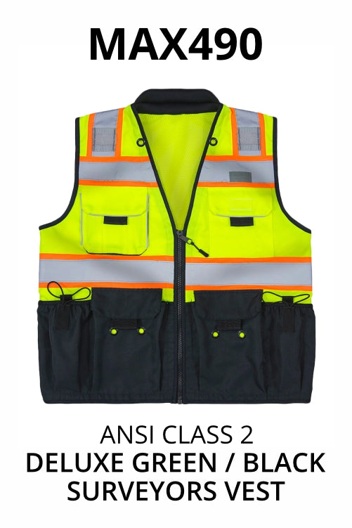 Safety Vest Surveyors