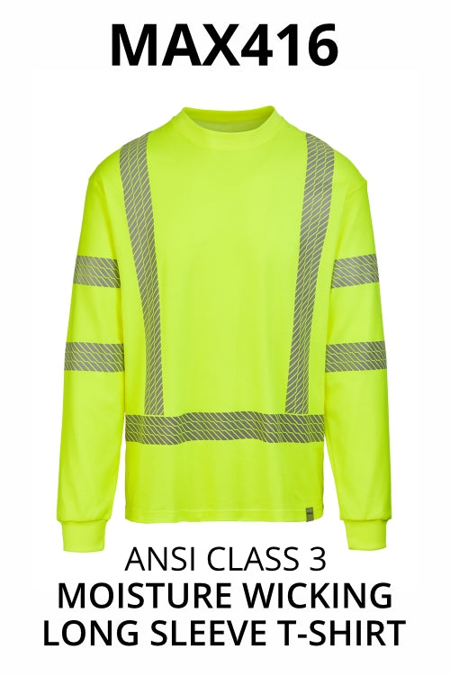 Safety T-Shirt Long Sleeves