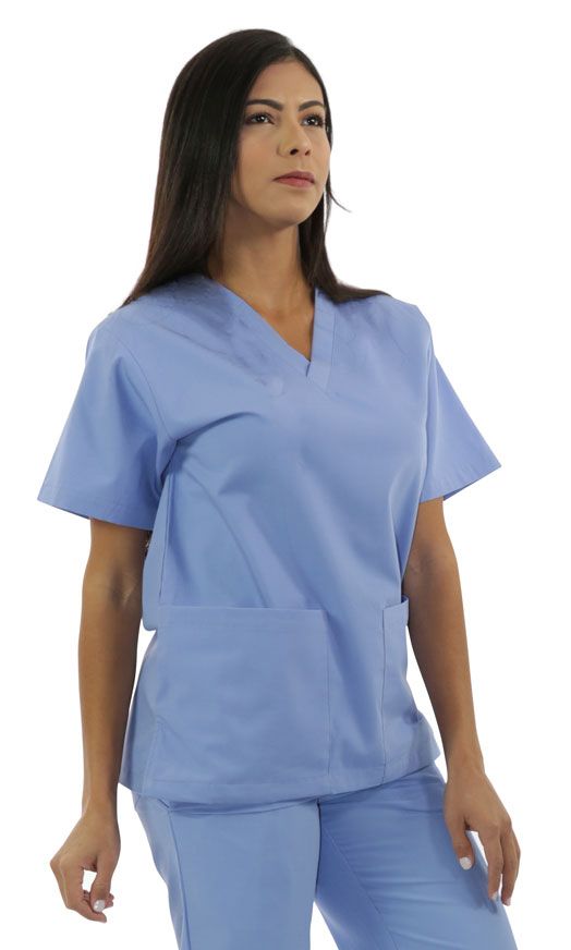 303 UltraSoft  Unisex 2-Pocket Scrub Tunic $15.38