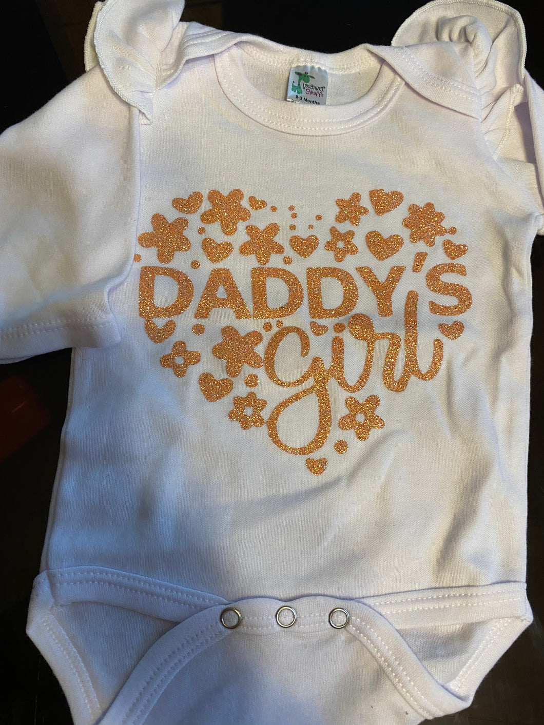 202 Infant Girls Bodysuit - Custom Design