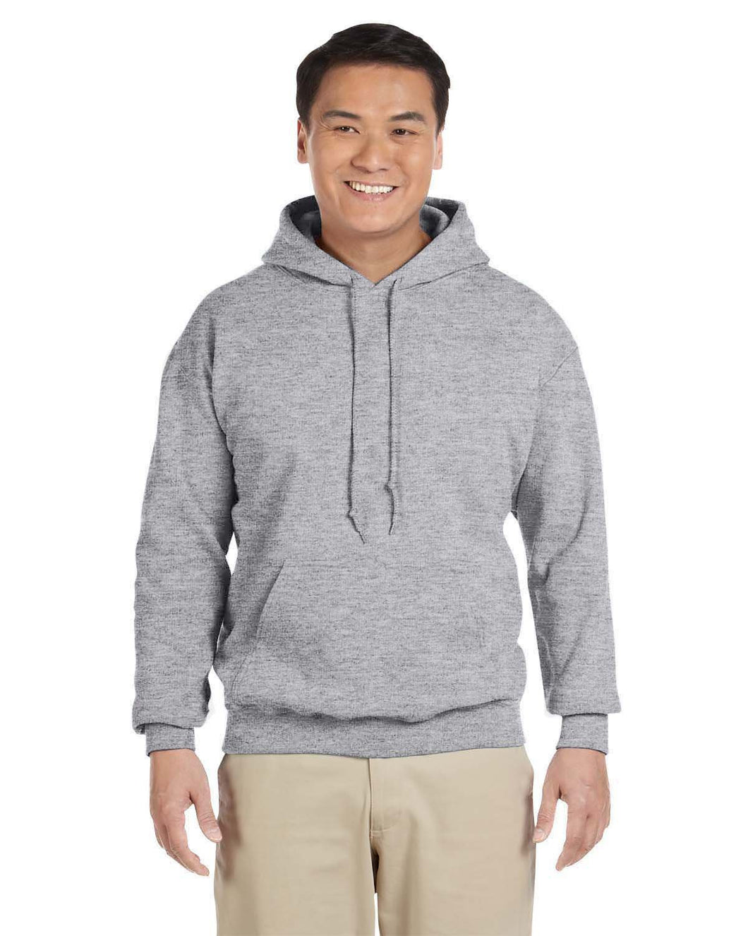 Basic Hooded Sweatshirt   Adult Heavy Blend